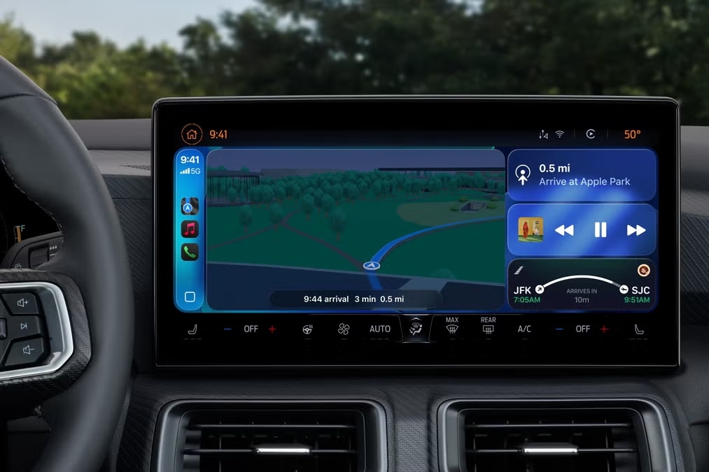 5 tính năng mới trên Apple CarPlay khi lên iOS 26, người dùng cần biết