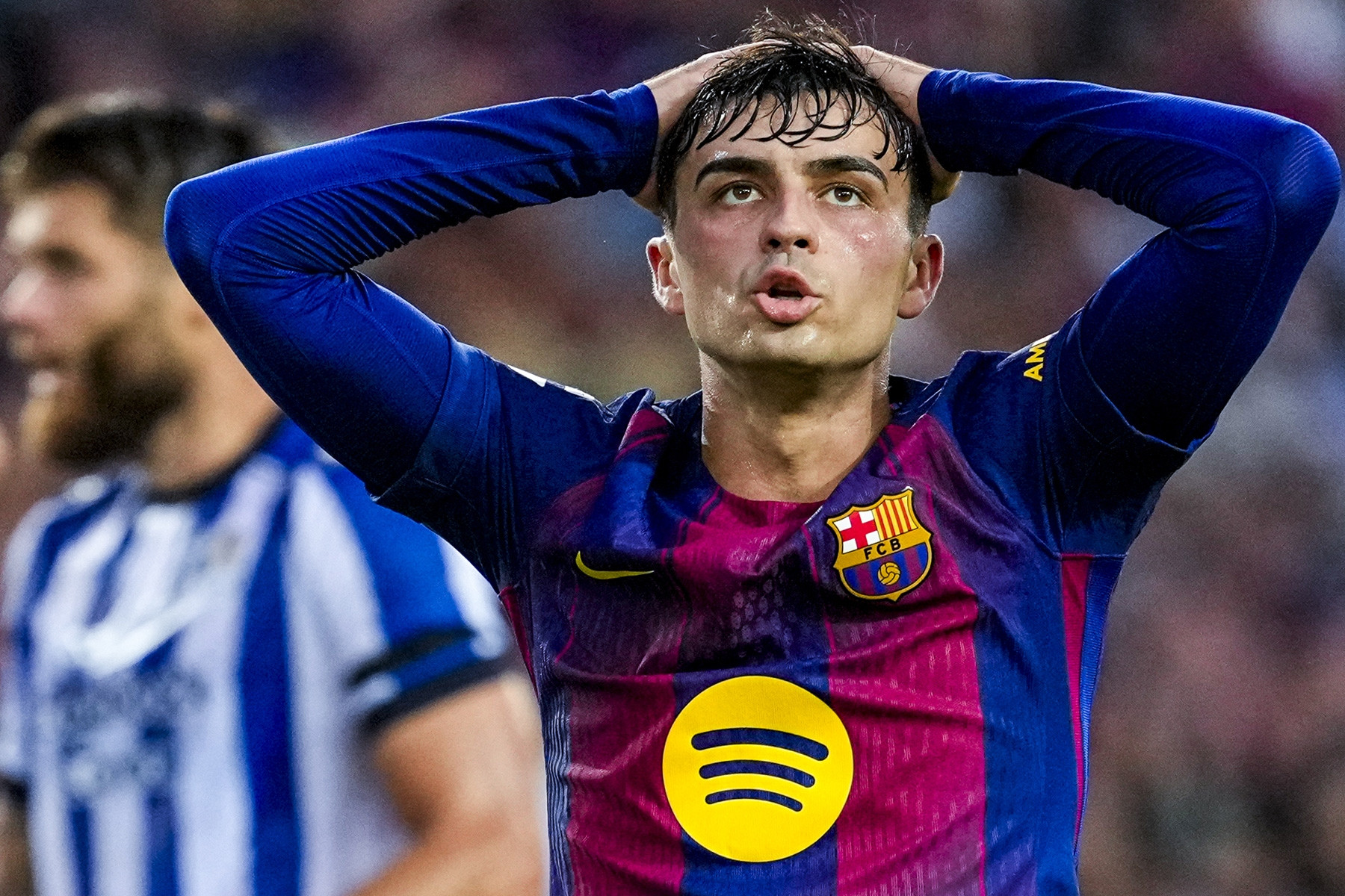 Barca đấu PSG ở Cúp C1: Siêu máy tính Pedri