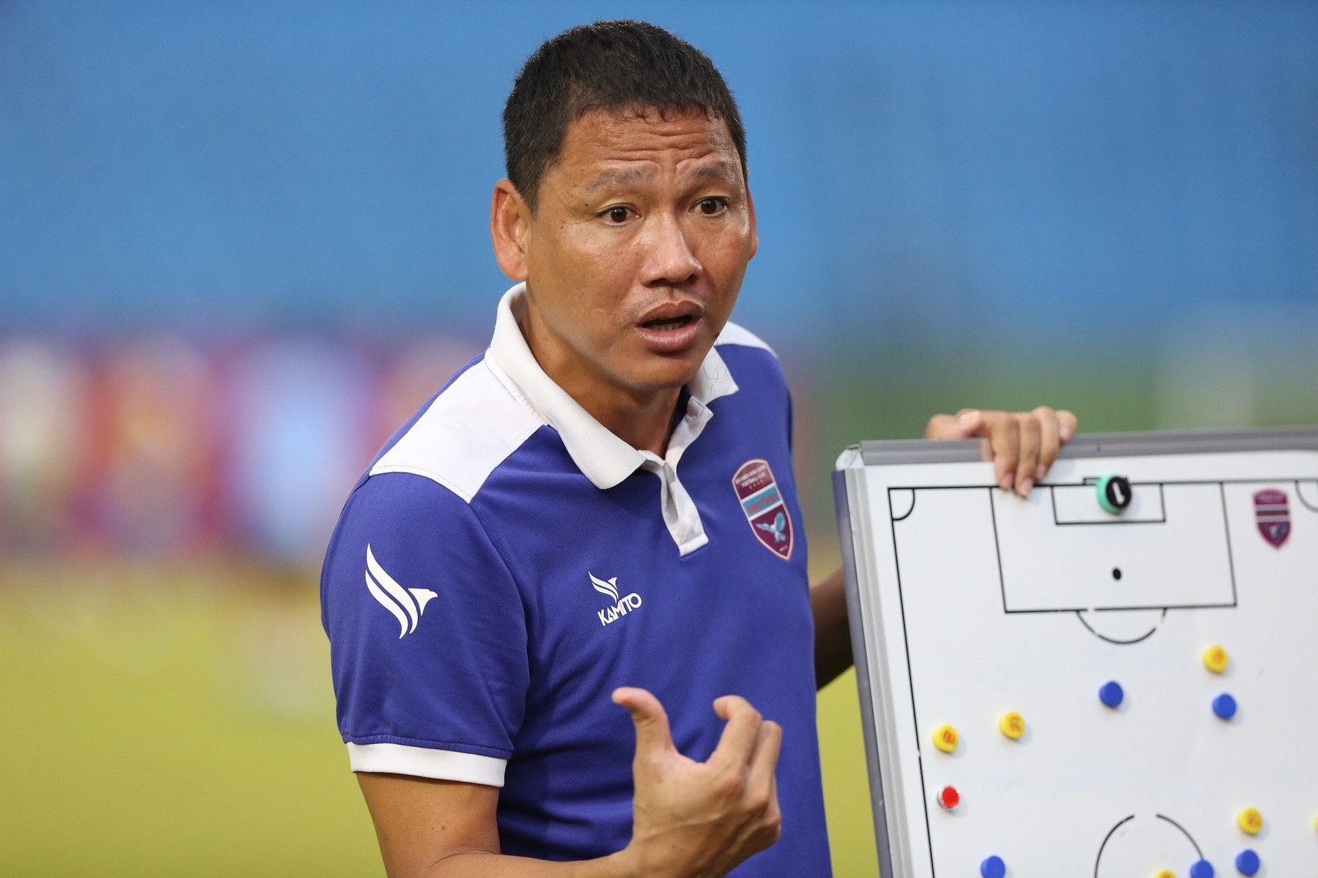 Becamex TPHCM thành tích bất ổn, HLV Nguyễn Anh Đức từ chức