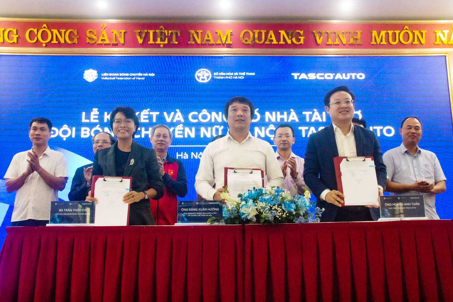 Bóng chuyền Hà Nội nhận tin vui, đặt mục tiêu lên hạng