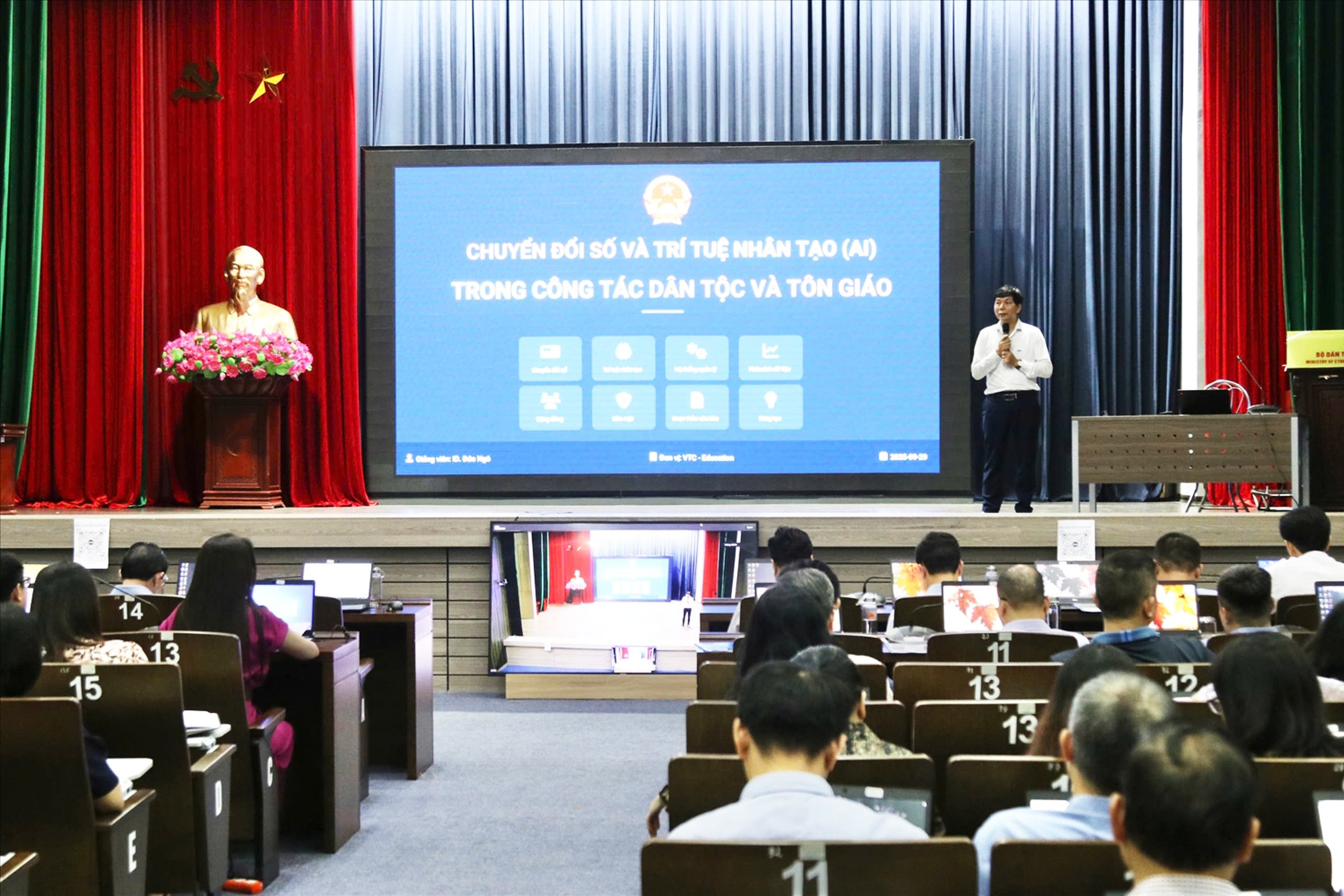 Chuyển đổi số và trí tuệ nhân tạo trong công tác dân tộc và tôn giáo