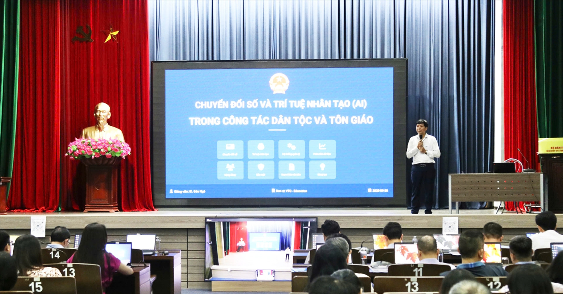 Chuyển đổi số và trí tuệ nhân tạo trong công tác dân tộc và tôn giáo
