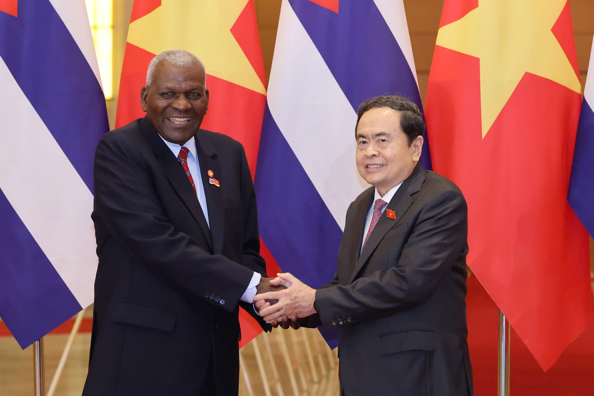 Cuba bày tỏ tình đoàn kết, chia sẻ với Việt Nam về những khó khăn do bão gây ra