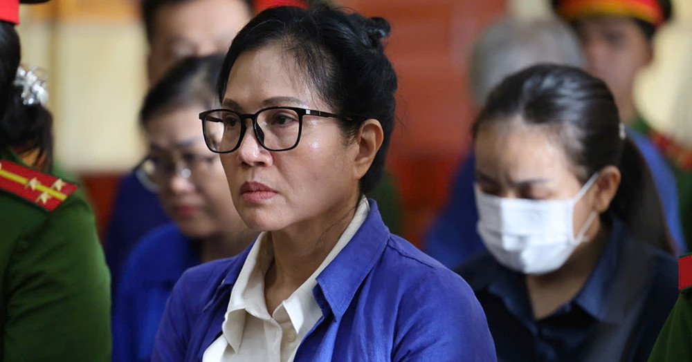 Cựu Tổng giám đốc Công ty Vàng bạc Đá quý Sài Gòn Lê Thúy Hằng lãnh 25 năm tù