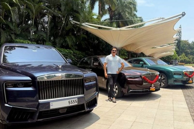 Đại gia sở hữu dàn superbike 'khủng', từng mua liền một lúc 3 chiếc Rolls-Royce