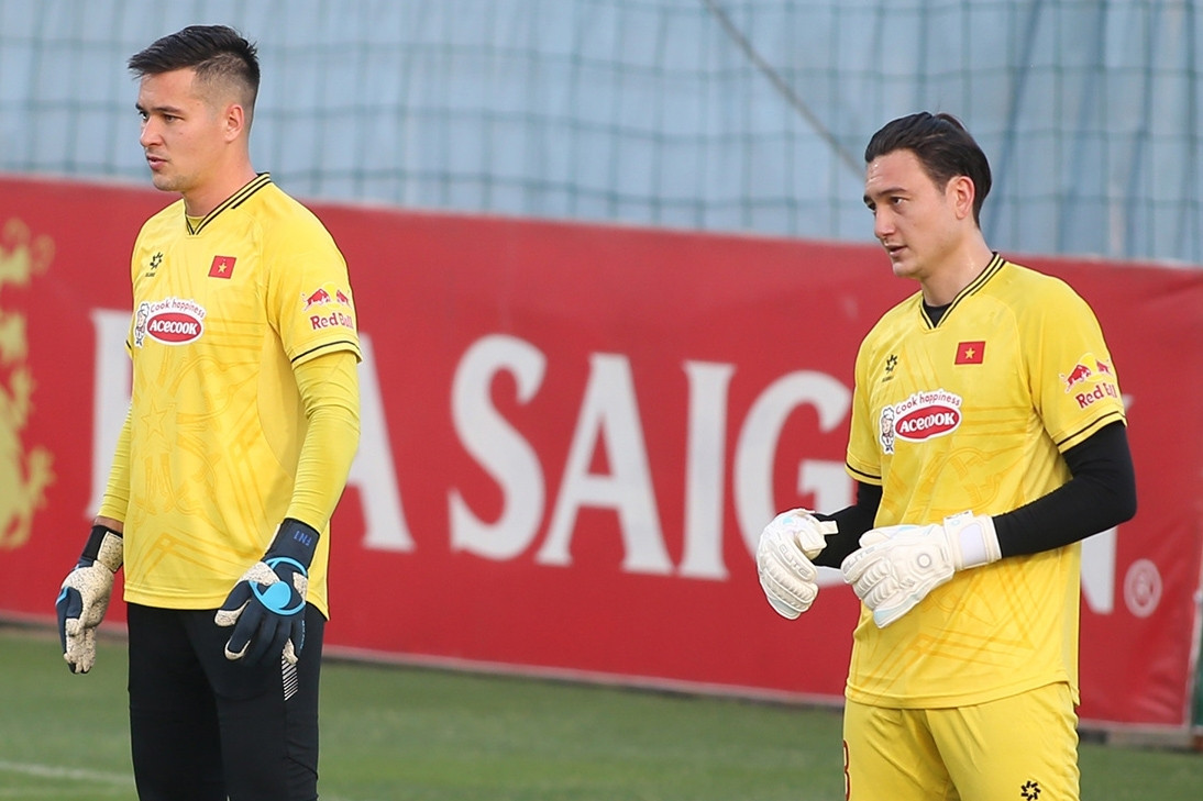 Danh sách tuyển Việt Nam: Nguyễn Filip vắng mặt, Văn Lâm có tên