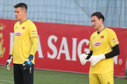 Danh sách tuyển Việt Nam: Nguyễn Filip vắng mặt, Văn Lâm có tên