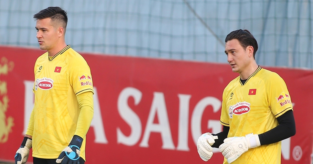 Danh sách tuyển Việt Nam: Nguyễn Filip vắng mặt, Văn Lâm có tên