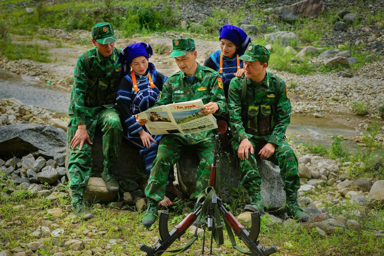 Đồn Biên phòng Sơn Vĩ: Bảo vệ vững chắc chủ quyền an ninh biên giới