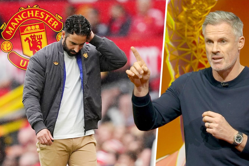 Jaime Carragher khuyên MU sa thải Amorim 'càng sớm càng tốt'