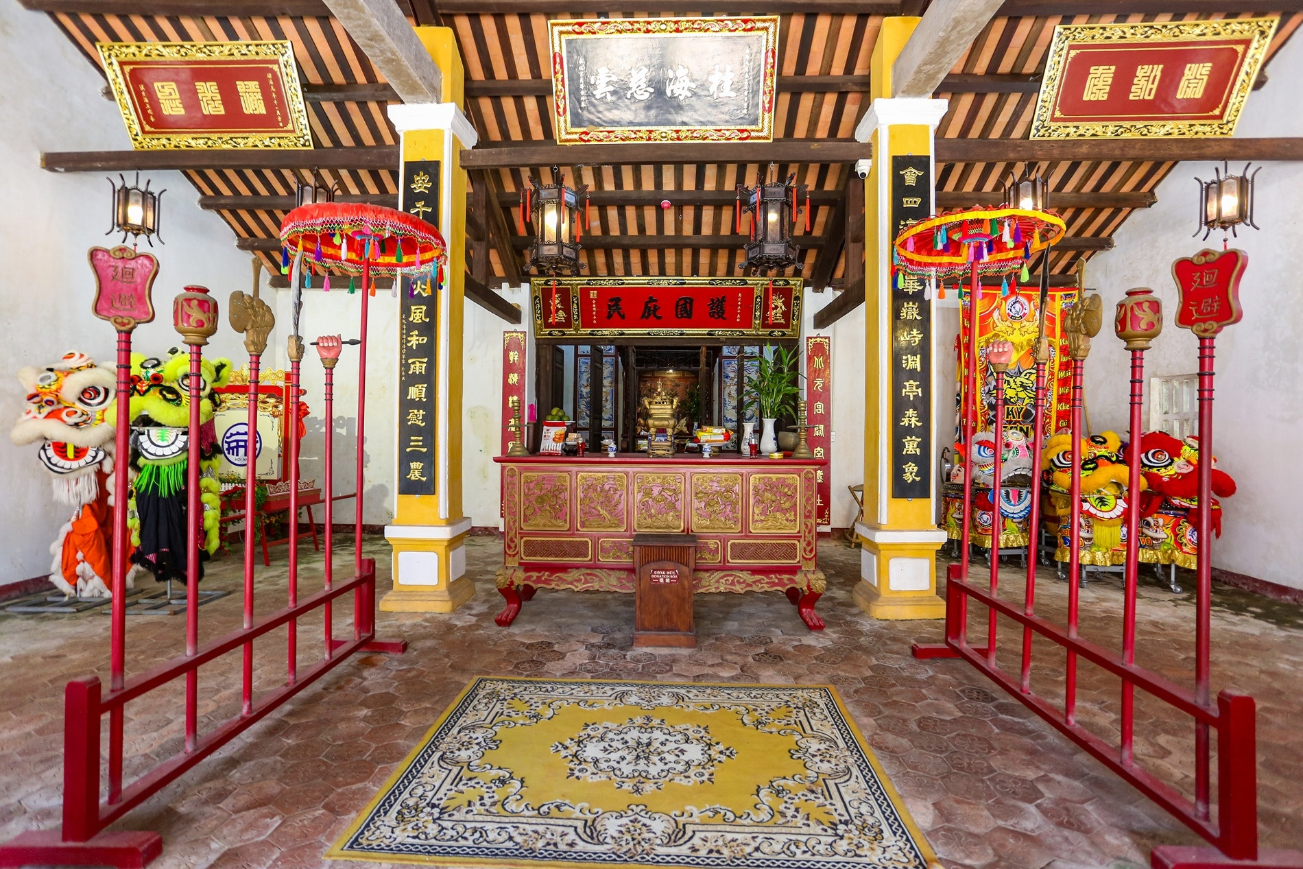 Kiến trúc tinh xảo của đình Ông Voi 300 tuổi, lưu giữ 10 đạo sắc phong của vua