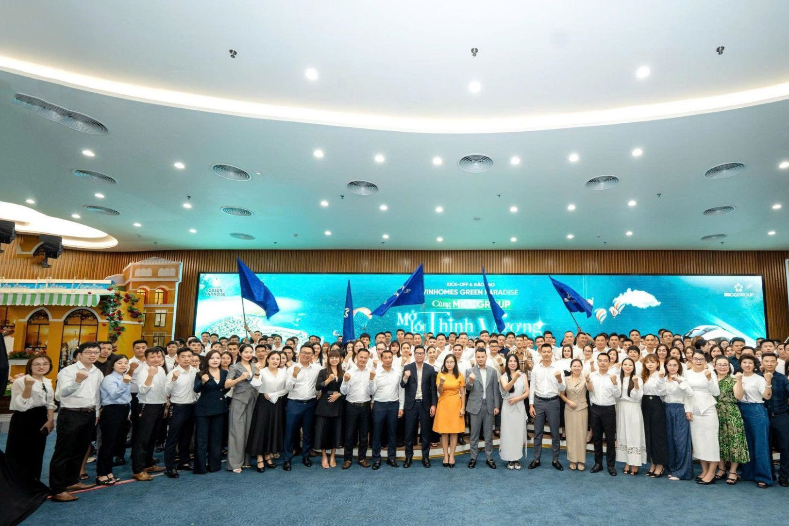 Micc Group trở thành đại lý F1 phân phối siêu đô thị Vinhomes Green Paradise