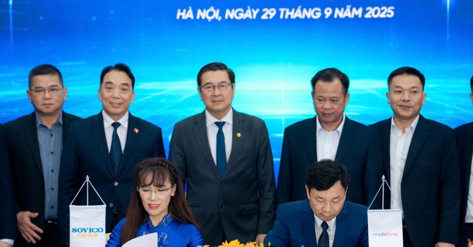 MobiFone và SOVICO hợp tác xây dựng hệ sinh thái công nghệ đa tiện tích