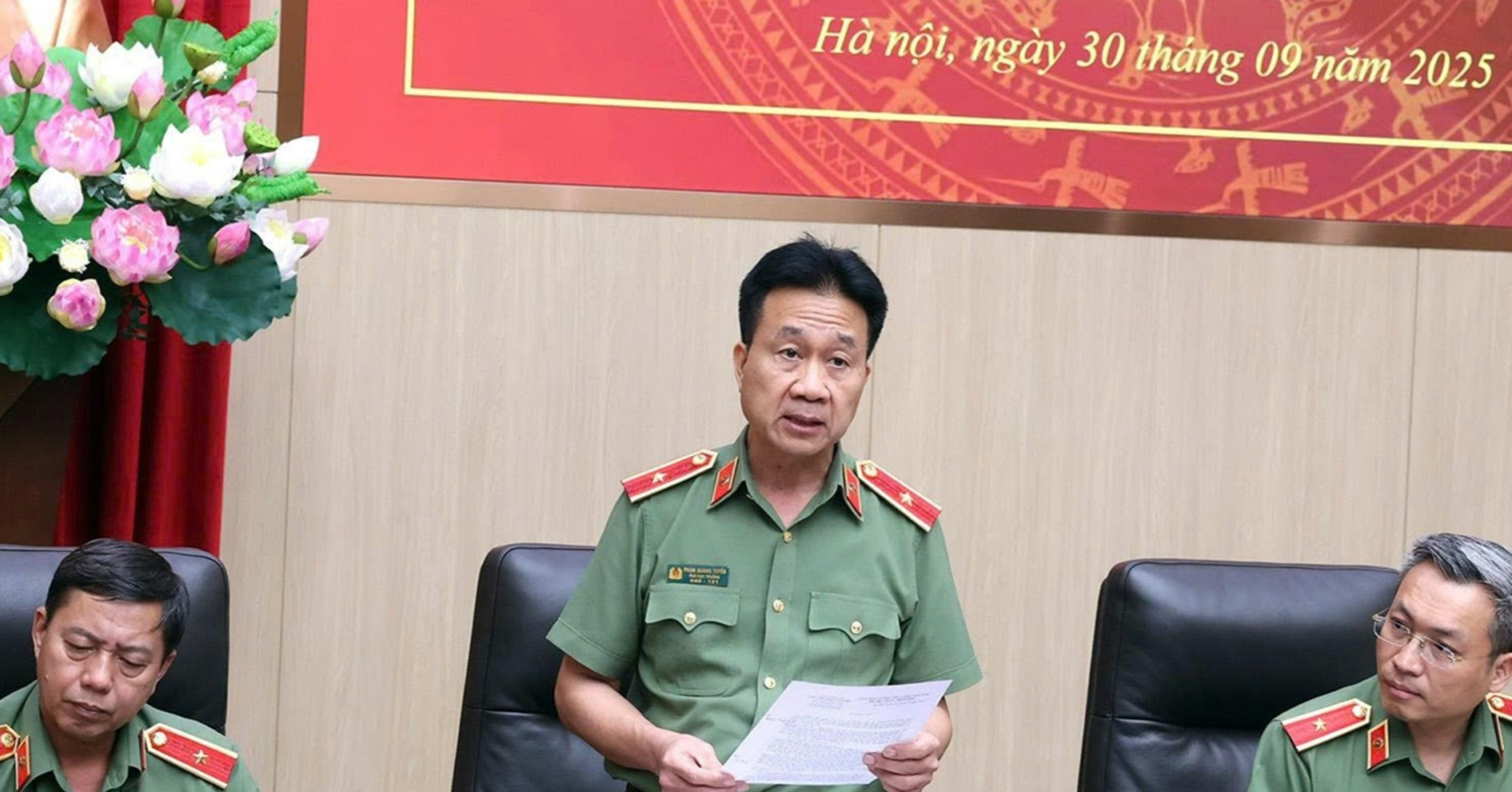 Nhân sự Đảng ủy Công an TƯ nhiệm kỳ 2025-2030 sẽ được Bộ Chính trị chỉ định