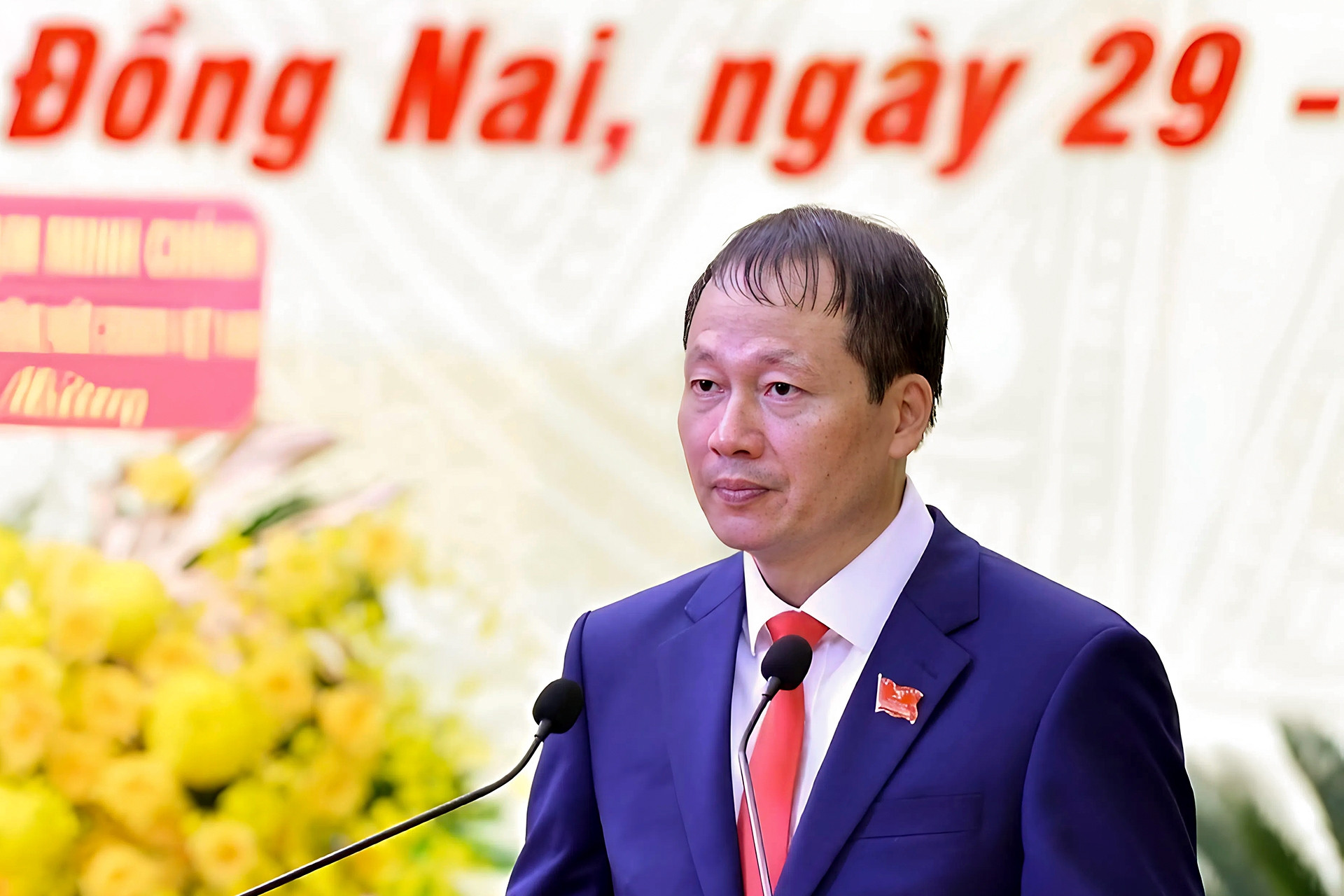 Ông Vũ Hồng Văn tiếp tục giữ chức Bí thư Tỉnh ủy Đồng Nai