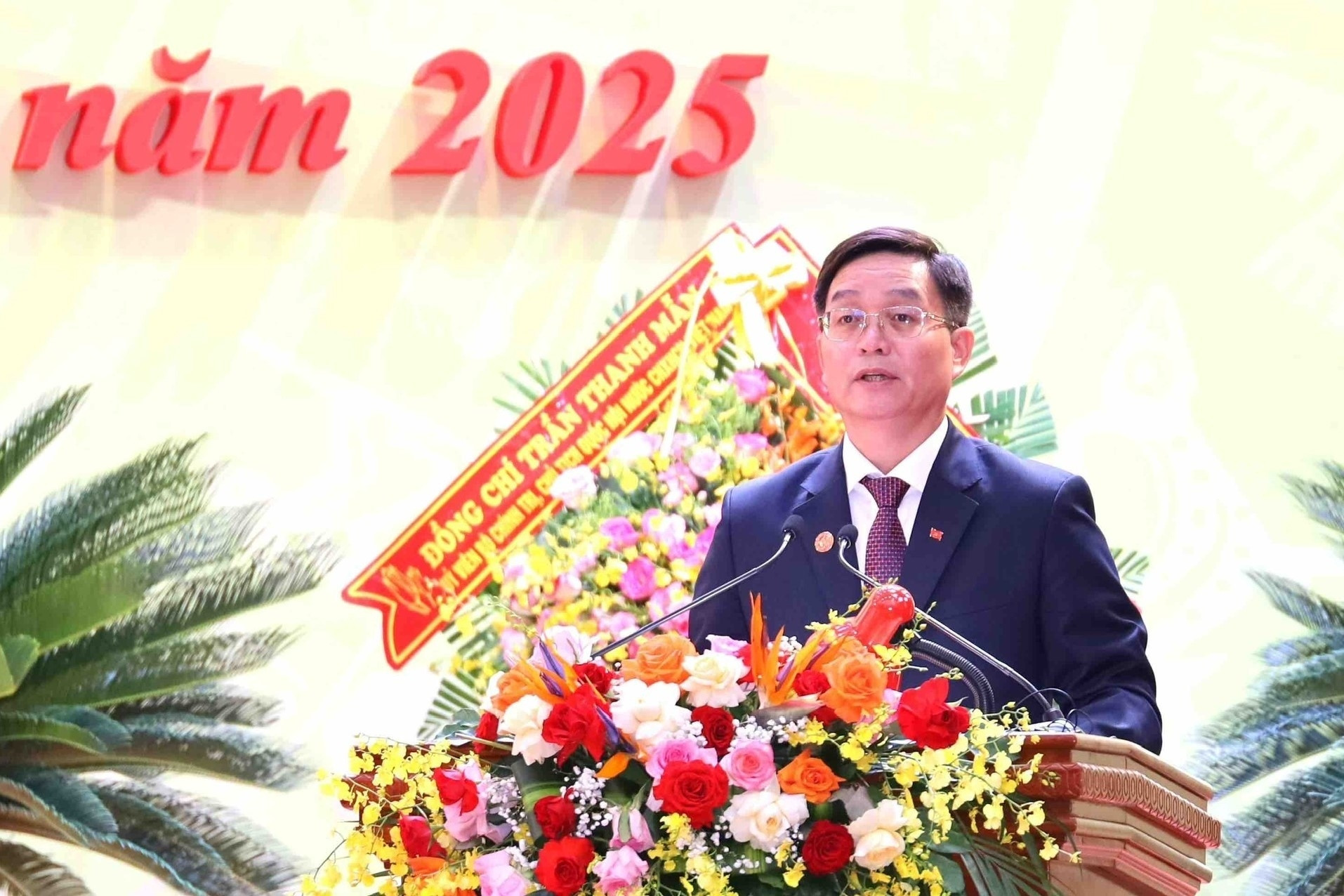 Phát biểu của Bí thư Đắk Lắk tại khai mạc Đại hội đại biểu Đảng bộ tỉnh lần 1