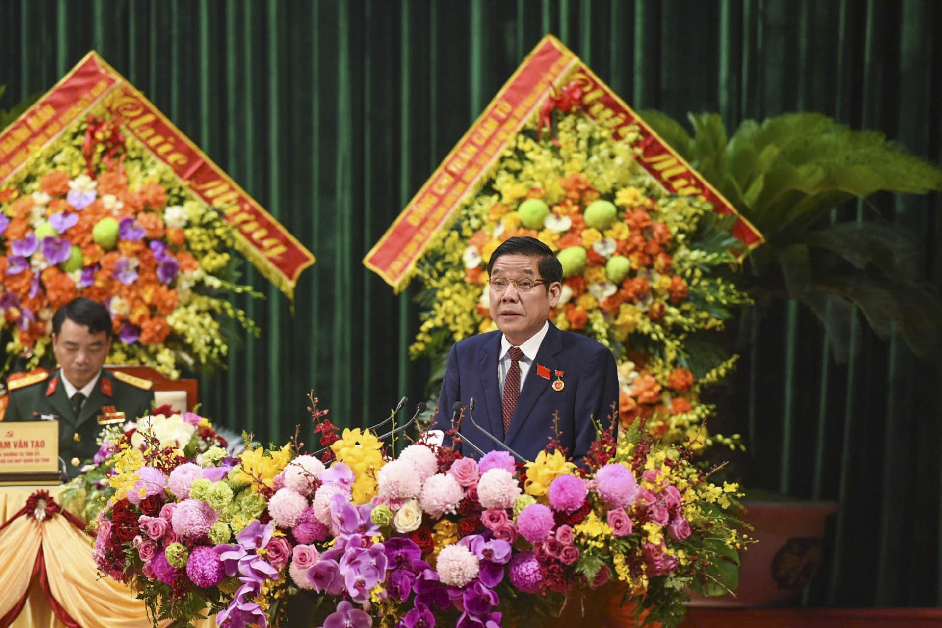 Phát biểu khai mạc của Bí thư Bắc Ninh tại Đại hội đại biểu Đảng bộ tỉnh lần 1