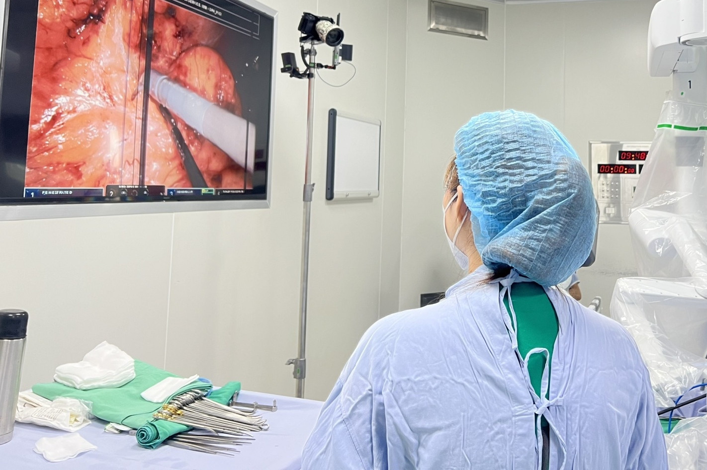 Phát hiện ung thư từ một dấu hiệu khi lái xe