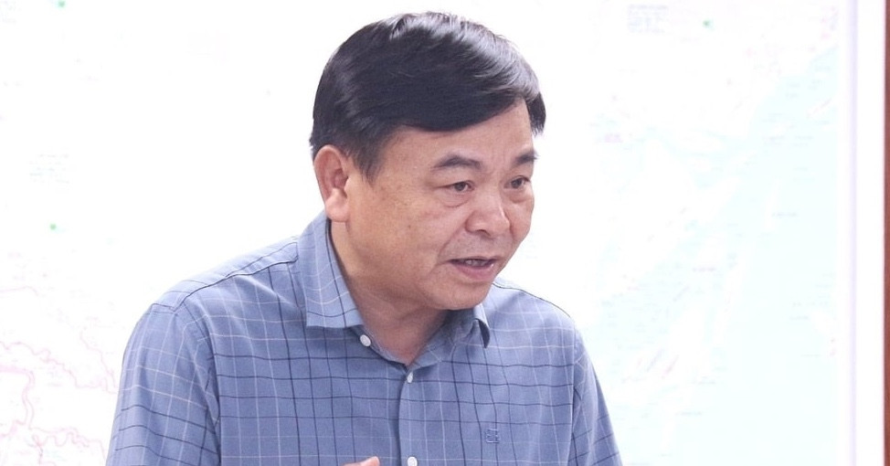 Thứ trưởng Nguyễn Hoàng Hiệp nêu số liệu thủy điện của Trung Quốc xả lũ