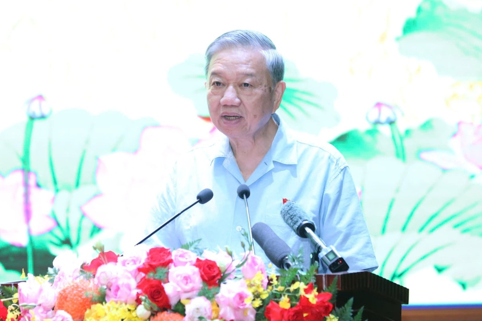 Tổng Bí thư: Một số chức danh lãnh đạo sẽ 'không phải là người địa phương'