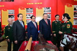 Tổng Bí thư: Quân đội cần có đối sách giữ 'trong ấm ngoài êm', 'nội yên ngoại tĩnh'
