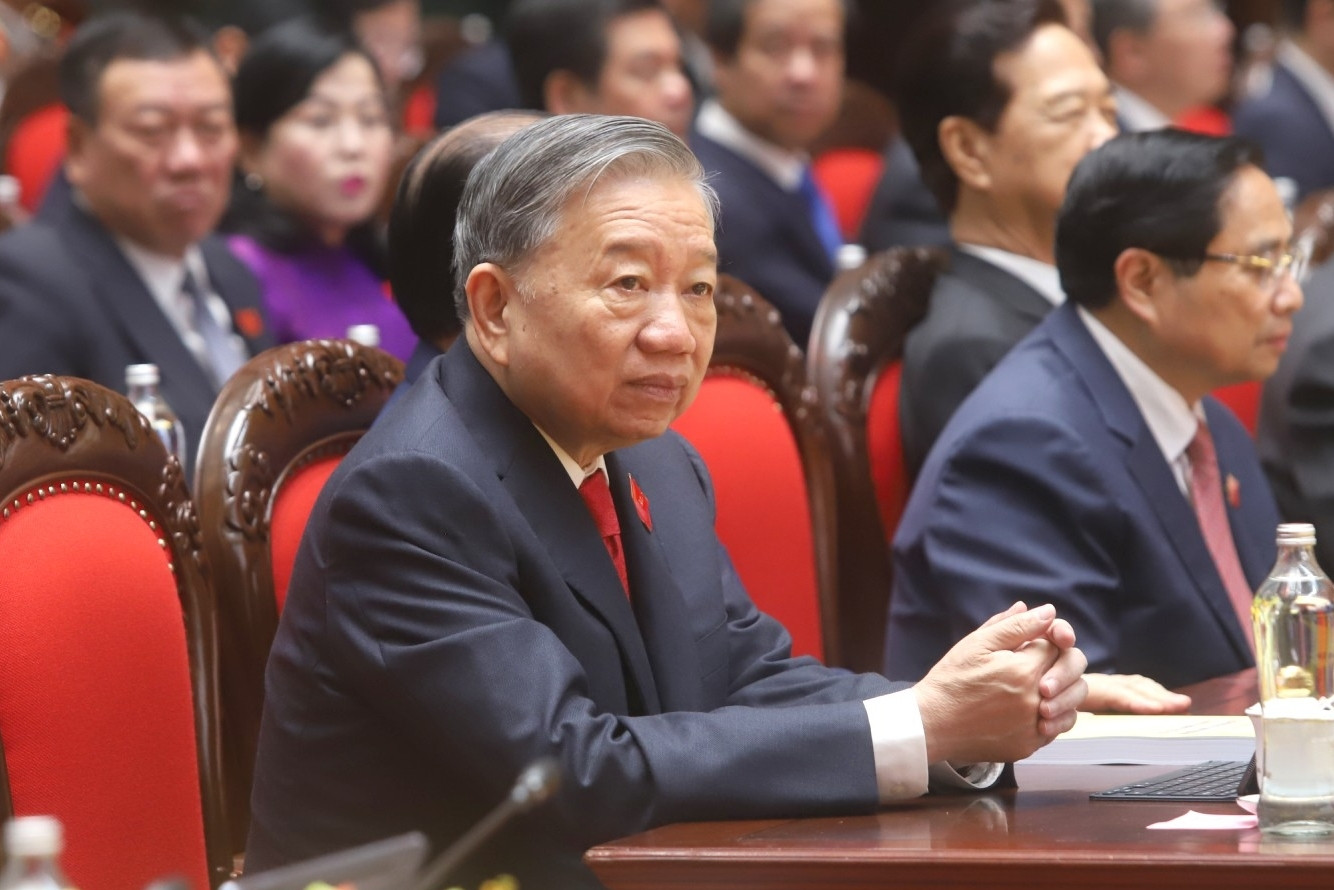 Tổng Bí thư Tô Lâm dự Đại hội đại biểu Đảng bộ Quân đội