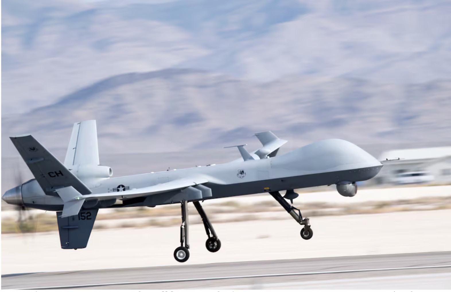 UAV Reaper. Ảnh: US Airforce