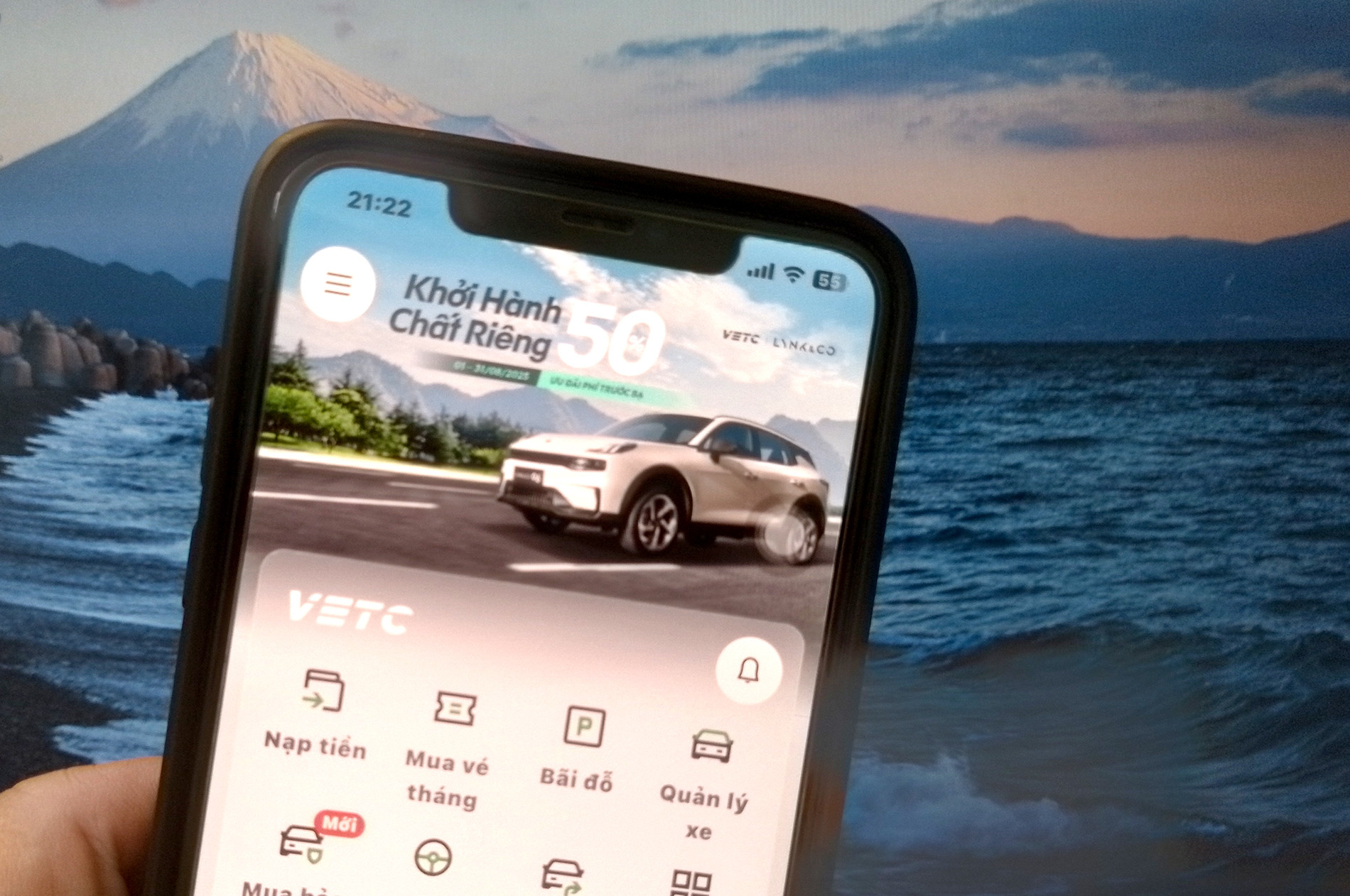 Hướng dẫn cách chuyển đổi VETC, ePass sang tài khoản giao thông trước giờ G 1 VETC 15.jpg