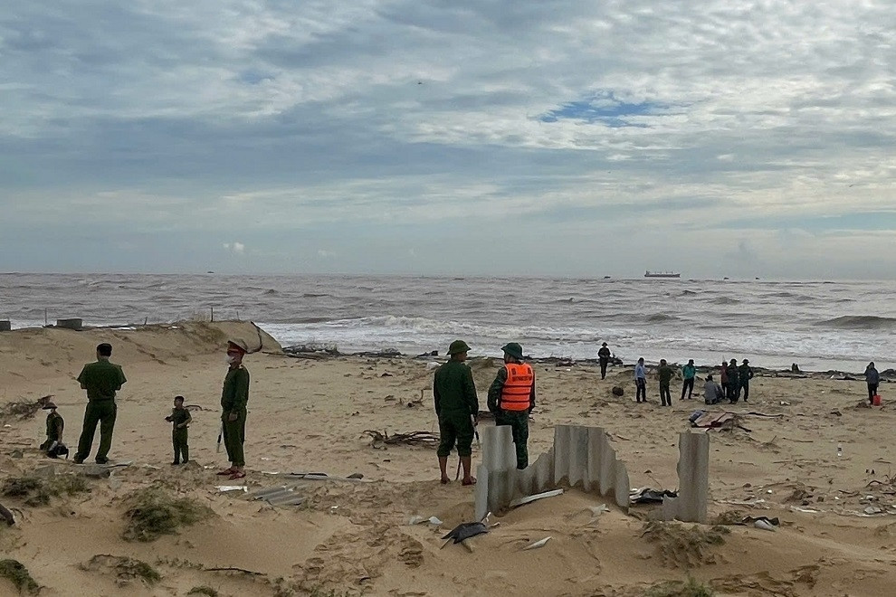 Vụ 9 người mất tích khi tránh bão Bualoi: Phát hiện thi thể thuyền trưởng