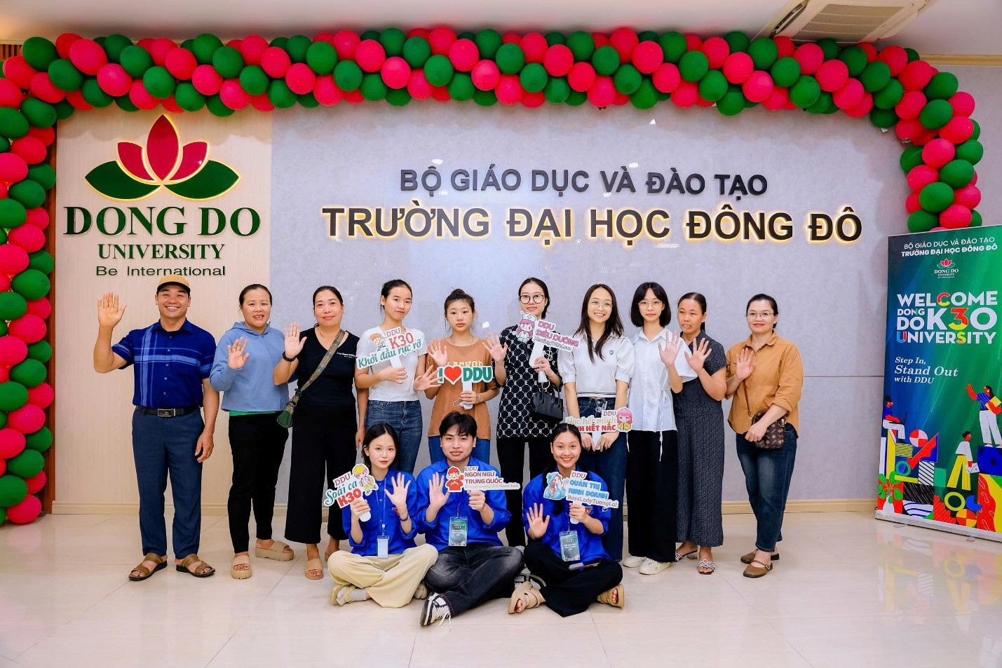 Trường Đại học Đông Đô thông báo tuyển sinh bổ sung đại học chính quy năm 2025