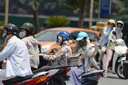 Dự báo thời tiết 5/9/2025: Hà Nội vẫn nắng gắt, TPHCM chiều tối mưa to cục bộ