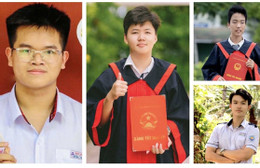 4 thủ khoa Trường Đại học Bách khoa TPHCM năm 2025 đều là nam
