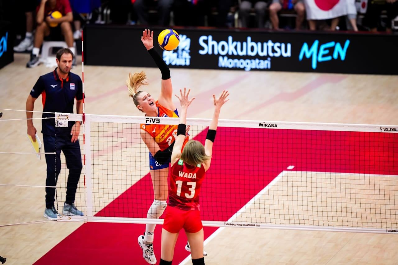 Lịch thi đấu bóng chuyền giải vô địch thế giới 2025 hôm nay 4/9