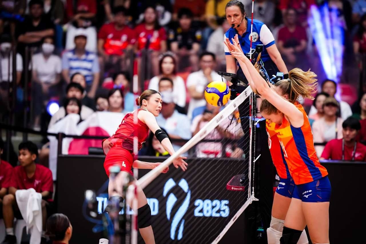 Kết quả bóng chuyền giải vô địch thế giới 2025 hôm nay ngày 4/9