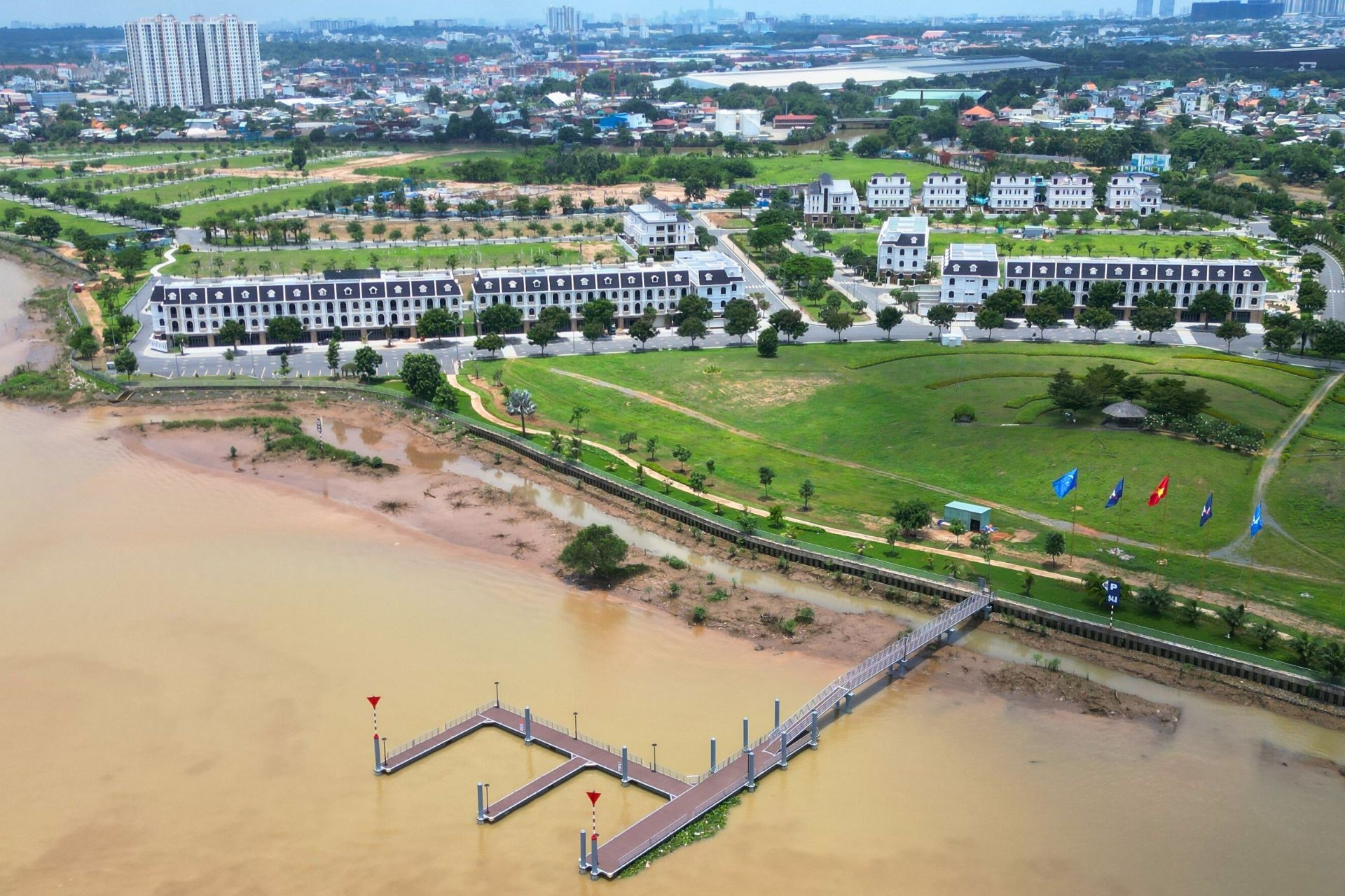 Bên trong dự án nghìn tỷ trên cù lao ven sông Đồng Nai bị Thanh tra Chính phủ điểm tên