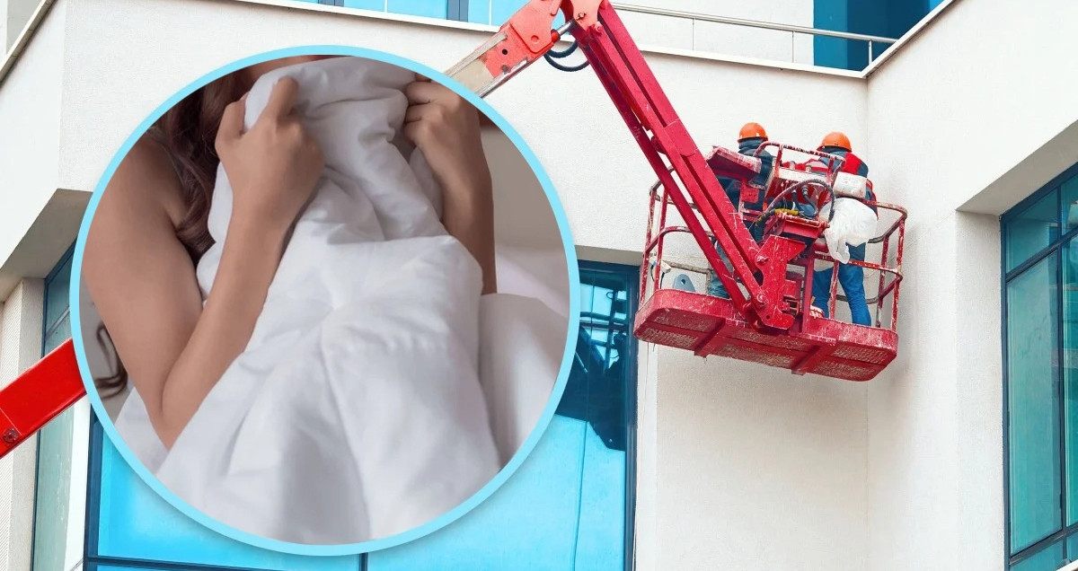 Bị thợ lau kính nhìn thấy cảnh khỏa thân, người phụ nữ rơi vào trầm cảm
