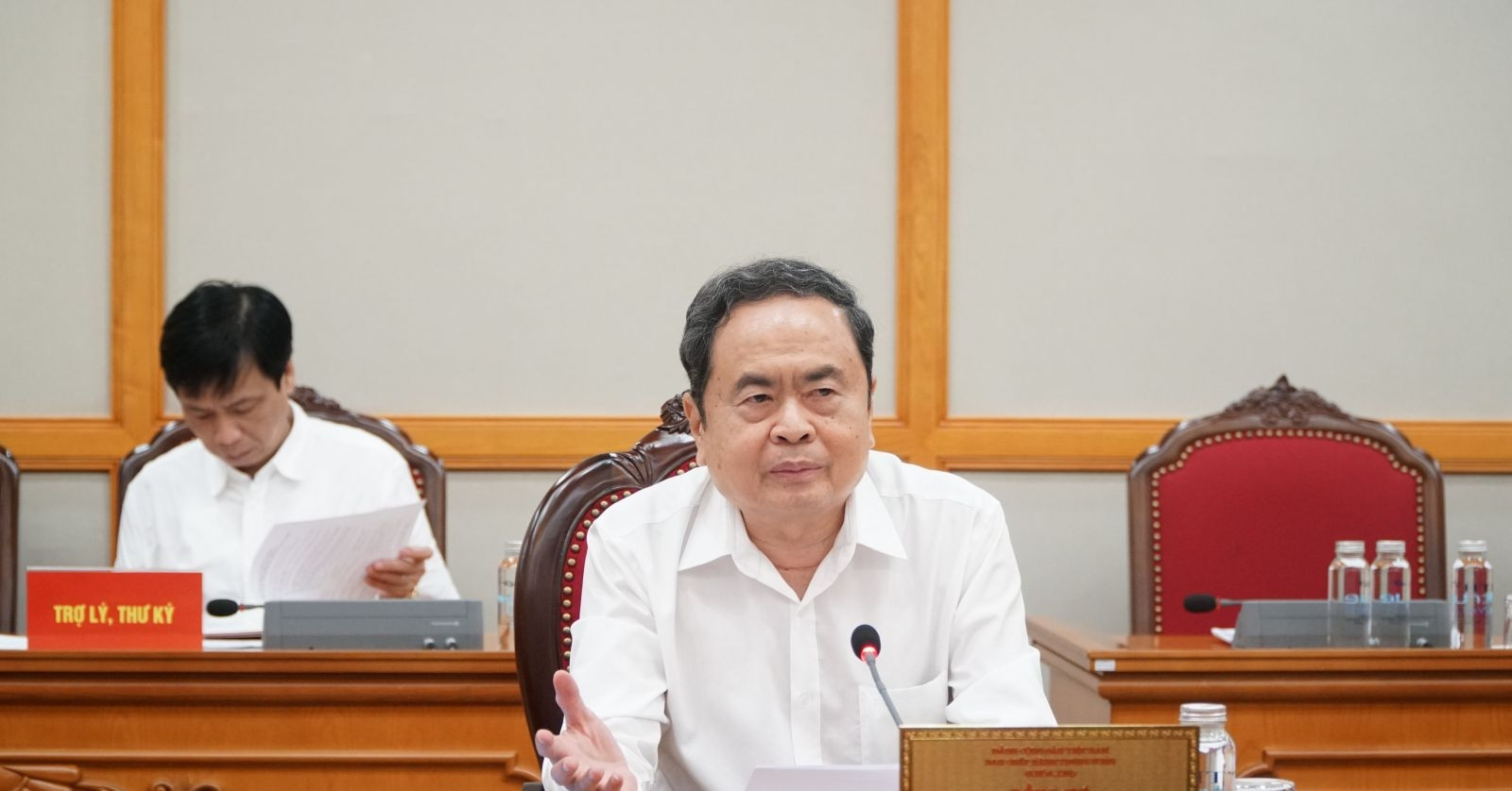 Bộ Chính trị cho ý kiến phương án nhân sự của Lai Châu, Hà Tĩnh, Cần Thơ