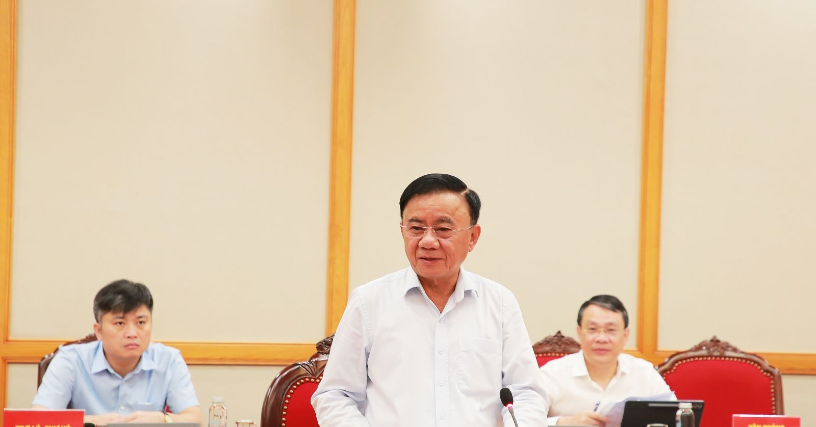 Bộ Chính trị cho ý kiến phương án nhân sự trình Đại hội Đảng bộ Ninh Bình, Đắk Lắk, Lào Cai