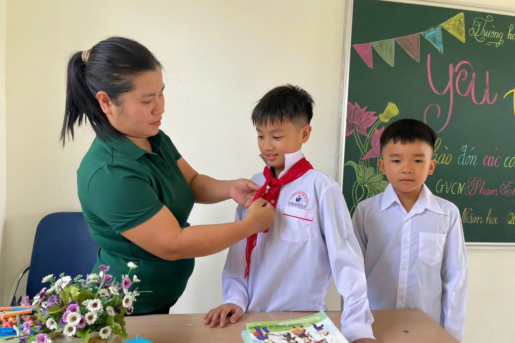 Cảnh đặc biệt trước ngày khai giảng ở ngôi trường chỉ có 8 học sinh