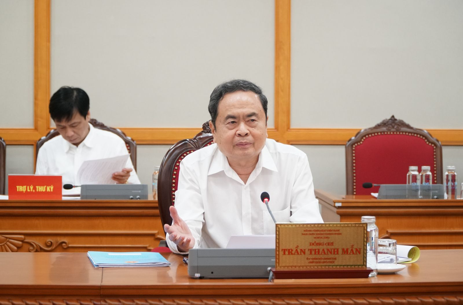 Chủ tịch Quốc hội Trần Thanh Mẫn