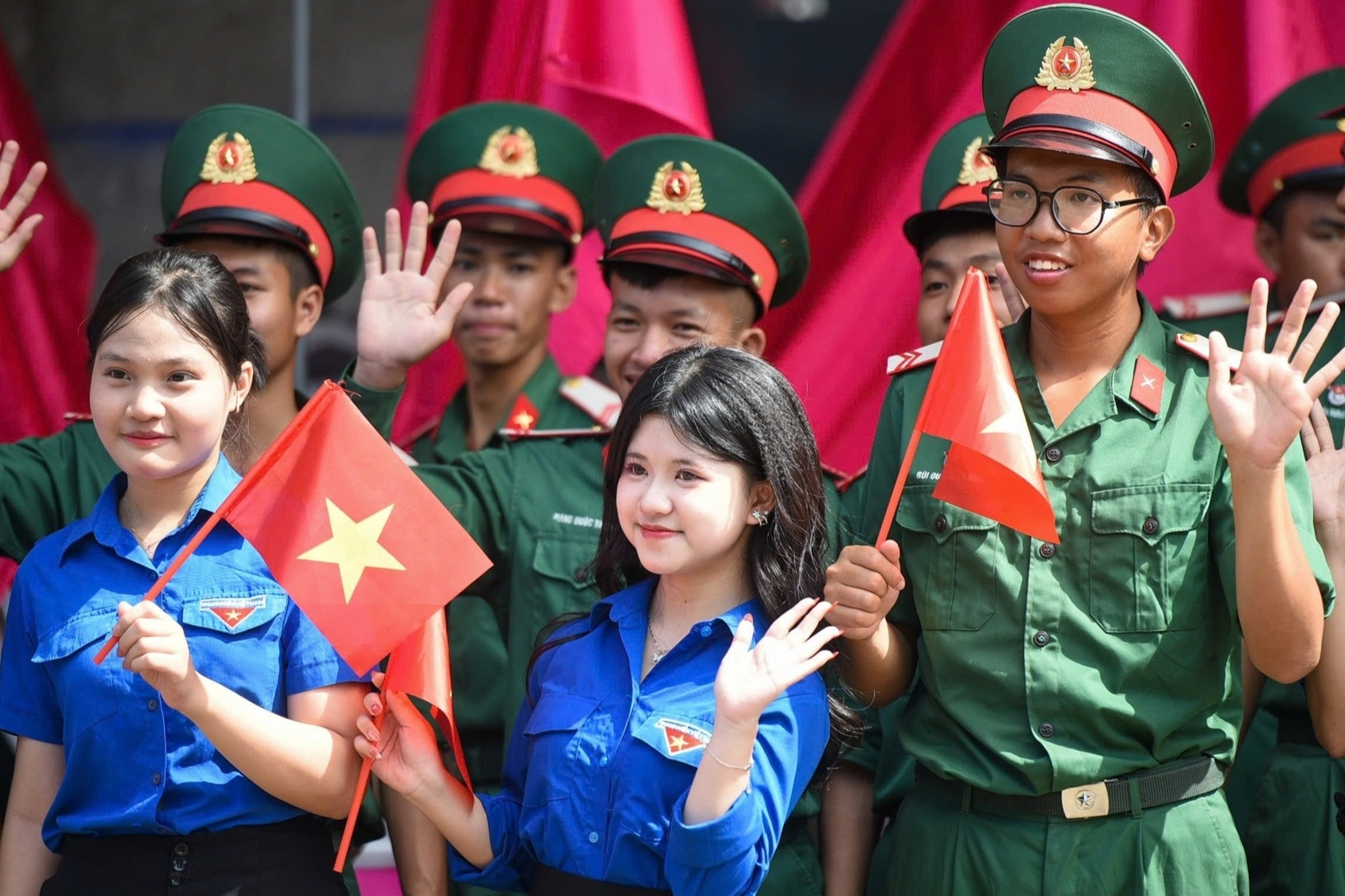 Đà Nẵng đón 1.500 chiến sĩ A80 trở về sau lễ diễu binh
