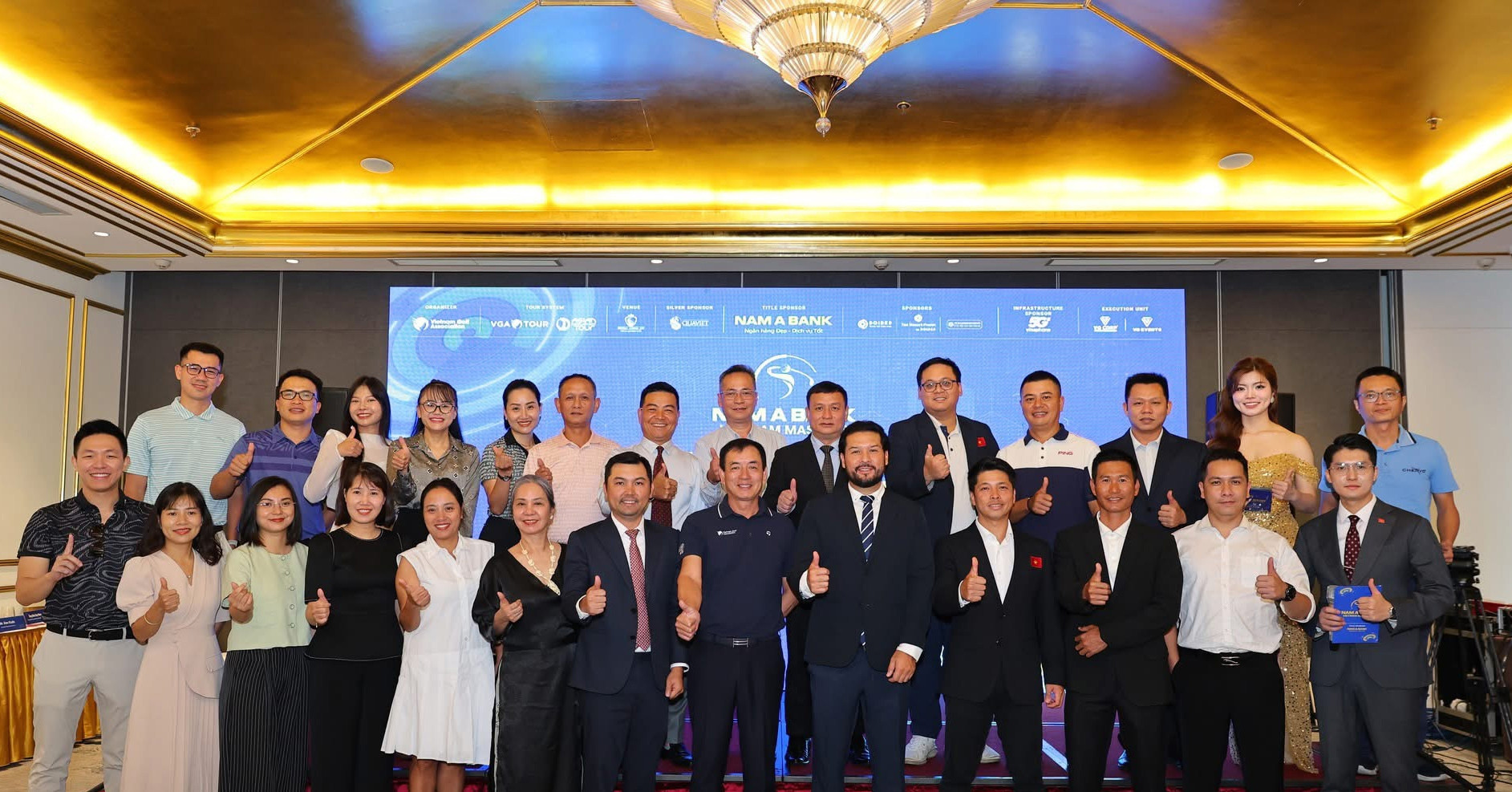 Giải golf Vietnam Masters 2025 có tiền thưởng hơn 2 tỉ đồng