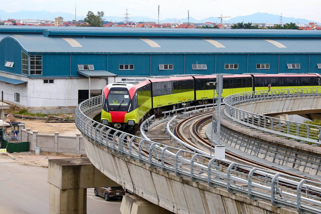 Hà Nội 'chốt' phương án tuyến metro số 5 Văn Cao - Hòa Lạc