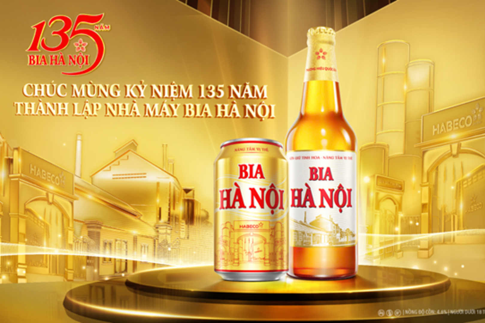 Habeco - dấu ấn sức bật Việt Nam tại Triển lãm Thành tựu Đất nước 2025