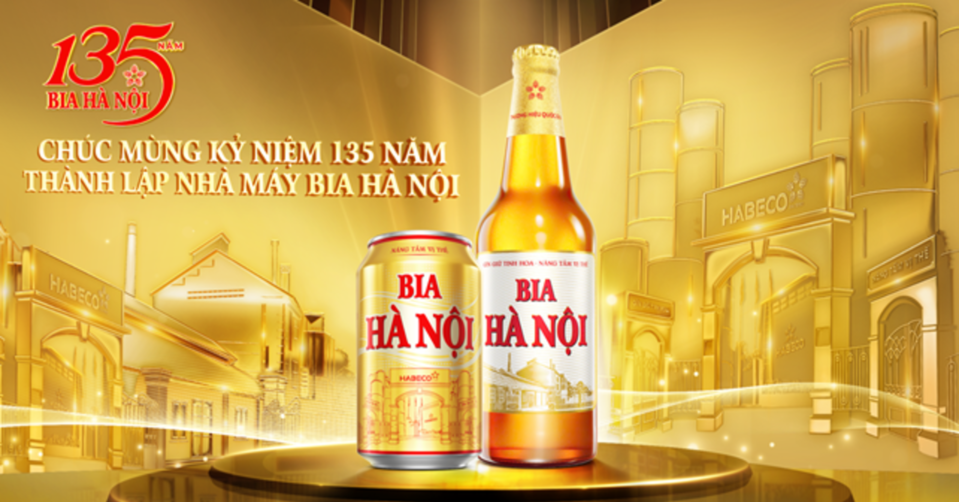 Habeco - dấu ấn sức bật Việt Nam tại Triển lãm Thành tựu Đất nước 2025