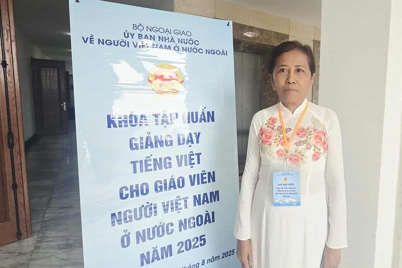 Hành trình bền bỉ giữ gìn tiếng Việt tại xứ Chùa Tháp