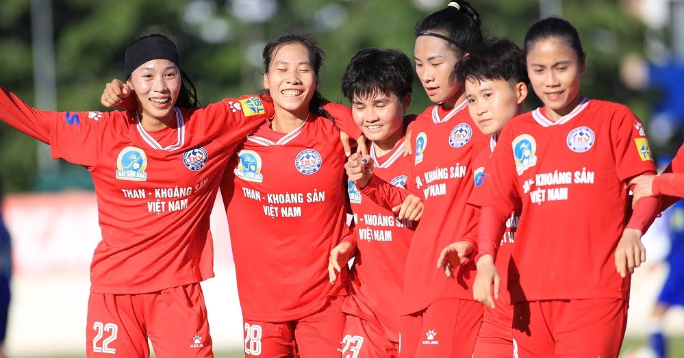 Khai mạc giải bóng đá nữ VĐQG 2025: Thái Nguyên đánh rơi chiến thắng