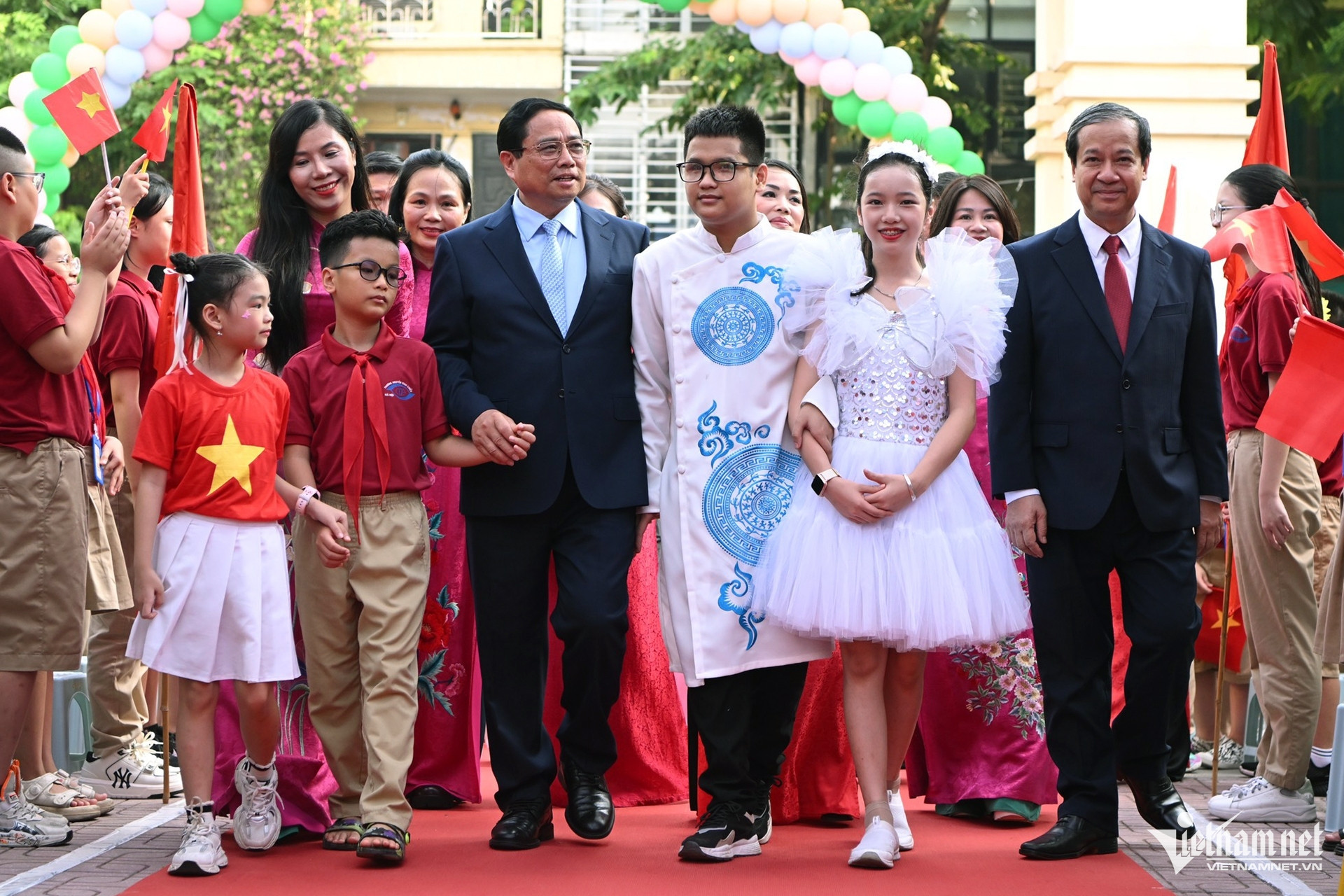 Lễ khai giảng đặc biệt