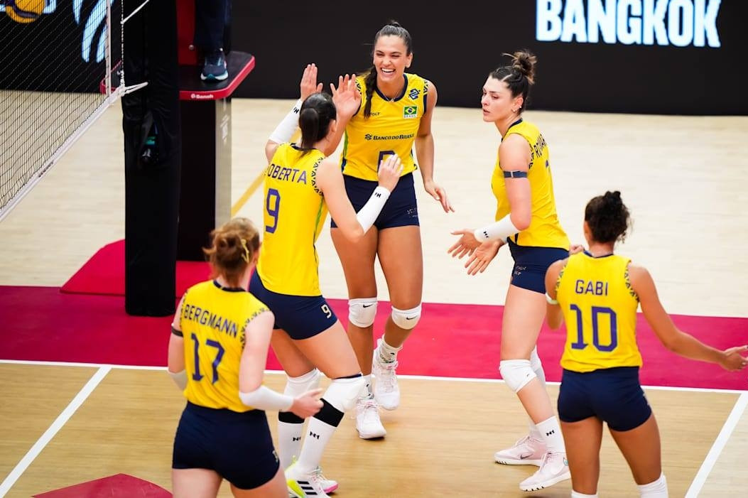 Lịch thi đấu bóng chuyền nữ vô địch thế giới 2025 - Vòng bán kết