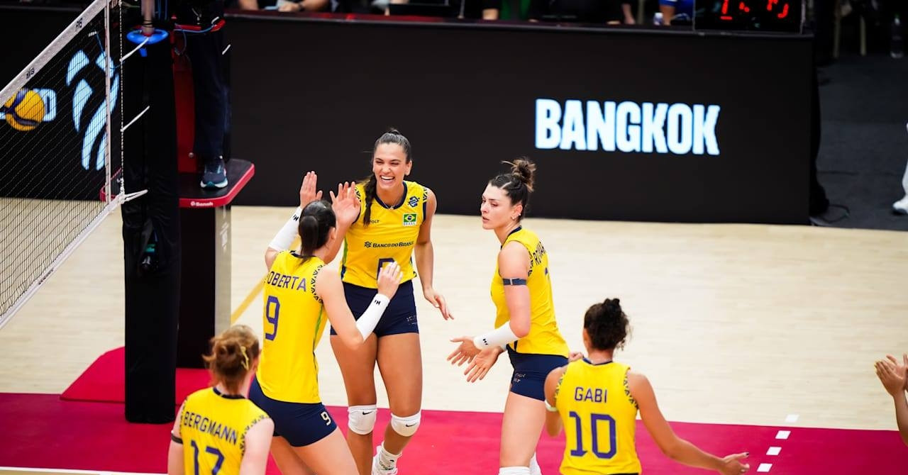 Lịch thi đấu bóng chuyền nữ vô địch thế giới 2025 - Vòng bán kết